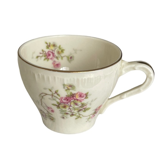 Vintage THEODORE HAVILAND NY AMERICAN LIMOGES DEMITASSE Replacement TEA CUP - Picture 1 of 6